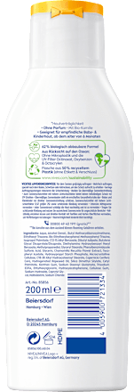 Sonnenmilch Kids, Schutz & Pflege sensitiv, LSF 50+ NIVEA SUN