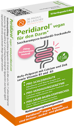 PERIDIAROL vegan Kapseln 10 St Madaus & Lauscher