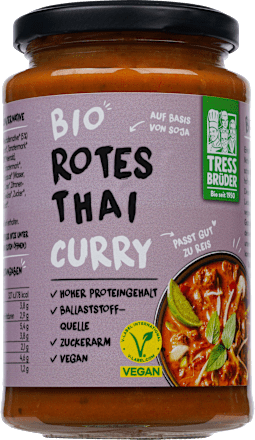 Fertiggericht, Rotes Thai Curry TRESSBRÜDER