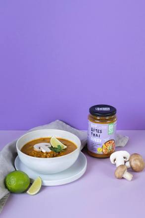 Fertiggericht, Rotes Thai Curry TRESSBRÜDER