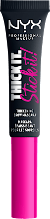 Brow Mascara Thick It Stick It 08 Black NYX PROFESSIONAL MAKEUP