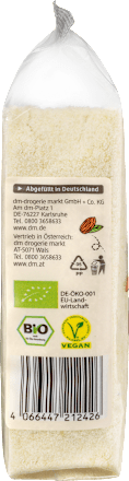 Mandle, lúpané mleté dmBio