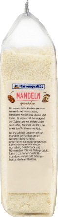 Mandle, lúpané mleté dmBio