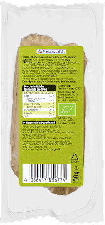 Vegane Weißvurst dmBio