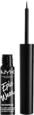 Szemhéjtus, Epic Wear - Nr. 01 Black NYX PROFESSIONAL MAKEUP