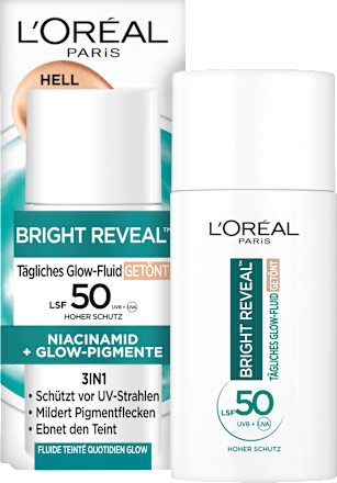 Fluid Glow Bright Reveal Getönt Hell LSF 50 L'ORÉAL PARiS REVITALIFT