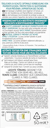 Fluid Glow Bright Reveal Getönt Hell LSF 50 L'ORÉAL PARiS REVITALIFT