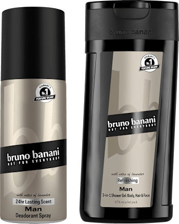 Geschenkset Man 2tlg Bruno Banani