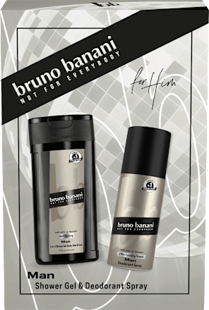 Geschenkset Man 2tlg Bruno Banani