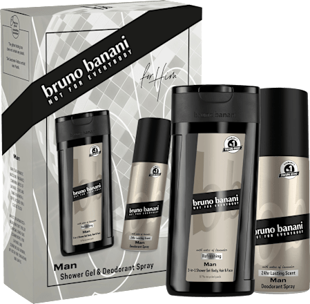 Geschenkset Man 2tlg Bruno Banani