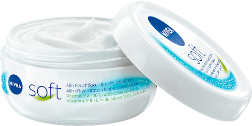 Feuchtigkeitscreme soft im Tiegel NIVEA