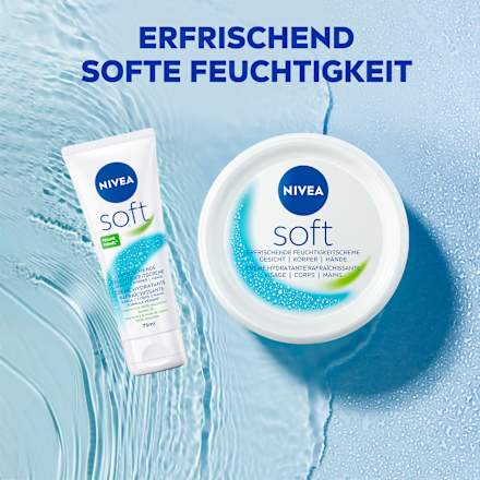 Feuchtigkeitscreme soft im Tiegel NIVEA