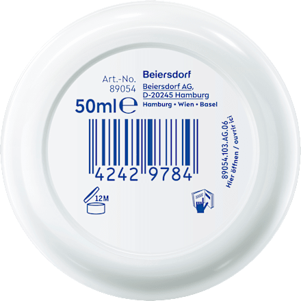 Feuchtigkeitscreme soft im Tiegel NIVEA