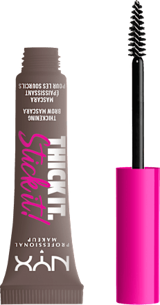 Brow Mascara Thick It Stick It 05 Ash Brown NYX PROFESSIONAL MAKEUP