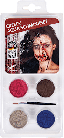 Schminkset Creepy Aqua   Jofrika