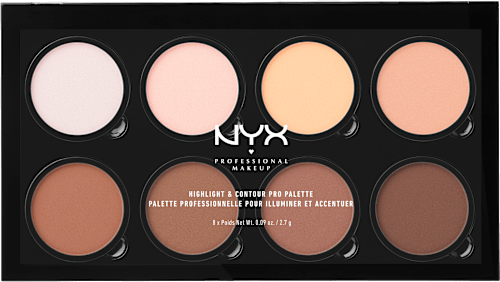 Highlight & Contouring Pro Palette 01 NYX PROFESSIONAL MAKEUP