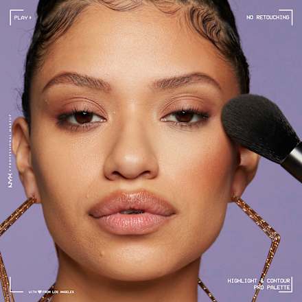 Highlight & Contouring Pro Palette 01 NYX PROFESSIONAL MAKEUP