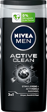 Dusche Active Clean  NIVEA MEN