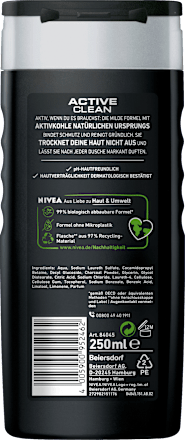 Dusche Active Clean  NIVEA MEN