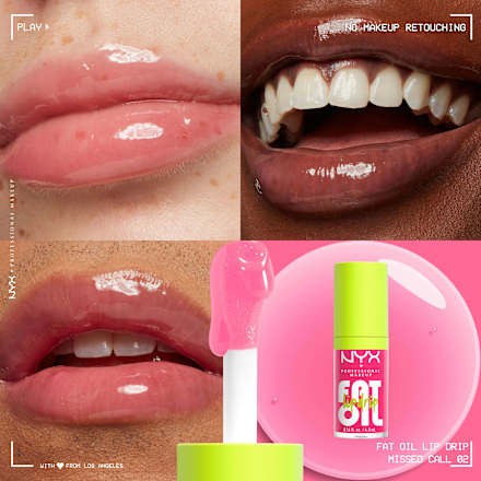 Ulje za usne Fat Oil Lip Drip – 02 Missed Call NYX PROFESSIONAL MAKEUP