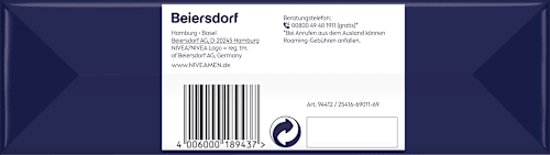 Geschenkset Mens Stuff + Socken 4tlg NIVEA MEN