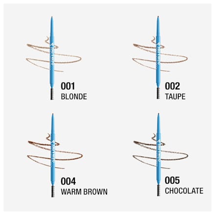 Augenbrauenstift Clean & Free 004 Warm Brown MANHATTAN Cosmetics