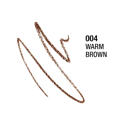 Augenbrauenstift Clean & Free 004 Warm Brown MANHATTAN Cosmetics