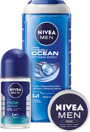 Geschenkset Fresh Box 3tlg NIVEA MEN
