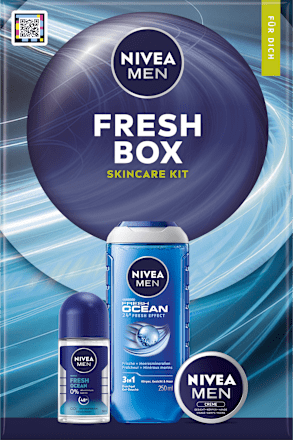 Geschenkset Fresh Box 3tlg NIVEA MEN