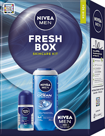 Geschenkset Fresh Box 3tlg NIVEA MEN