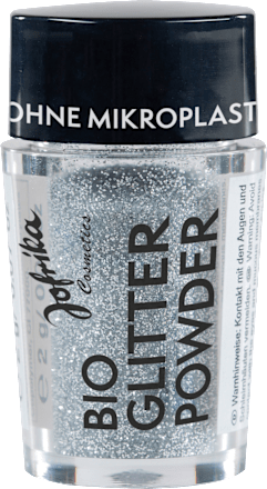 Powder, Glitter silber Jofrika