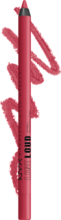 Szájkontúrceruza, Line Loud - Nr. 12 On A Mission NYX PROFESSIONAL MAKEUP