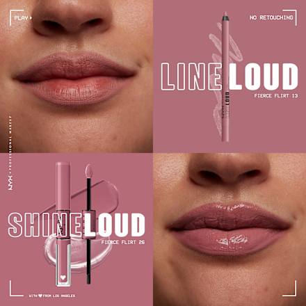 Lipliner Line Loud 13 Fierce Flirt  NYX PROFESSIONAL MAKEUP