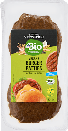 Vegane Burger Patties dmBio