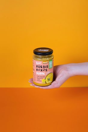 Suppe, Kürbis Kokos TRESSBRÜDER