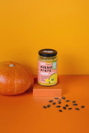 Suppe, Kürbis Kokos TRESSBRÜDER