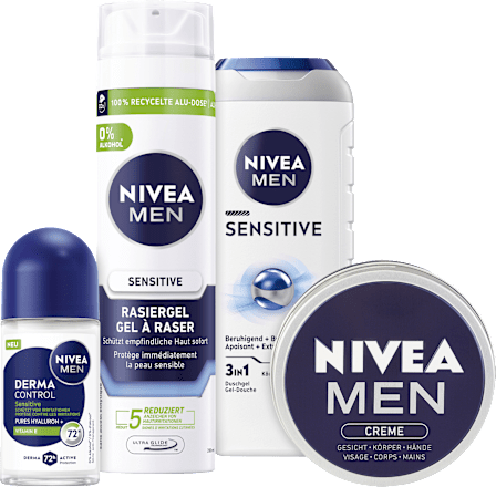 Geschenkset Travel Buddy + Kulturtasche 5tlg NIVEA MEN