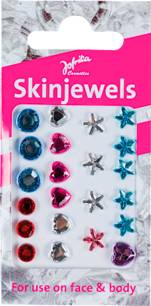 Skinjewels, pastell Jofrika