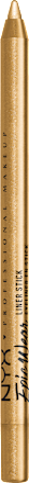 Eyeliner Epic Wear Sticks Waterproof 02 Gold Plated  NYX PROFESSIONAL MAKEUP