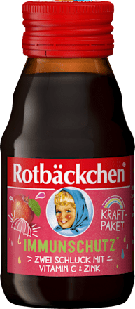 Kraftpaket Immunschutz Shot Probiergröße Rotbäckchen