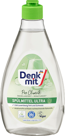 Detersivo per piatti ultra nature Pro Climate Denkmit