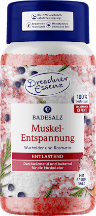 Badesalz Muskel-Entspannung Dresdner Essenz
