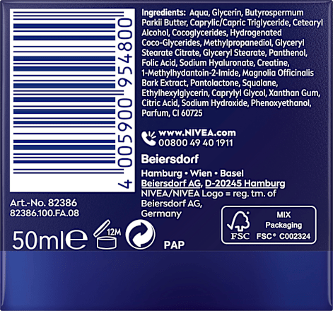 Anti Age Nachtcreme Cellular Expert Filler NIVEA
