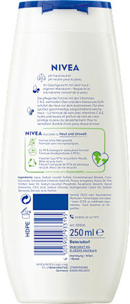 Pflegedusche  Coconut & Jojoba Oil NIVEA