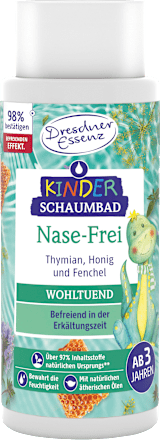 Schaumbad Nase Frei  Dresdner Essenz