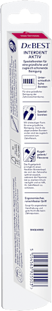 Zahnbürste Premium Interdent Aktiv mittel Dr. Best