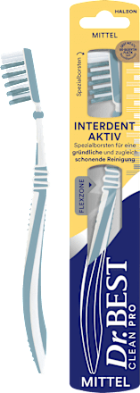 Zahnbürste Premium Interdent Aktiv mittel Dr. Best