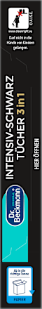 Farbtücher Intensiv-Schwarz  2in1 Dr. Beckmann