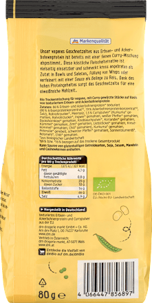 Mješavina za veganski curry dmBio