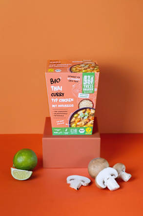 Thai Curry Typ Chicken mit Naturreis TRESSBRÜDER